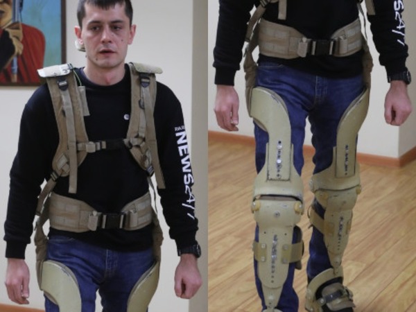 俄羅斯研發機械外骨骼 士兵最強配套
