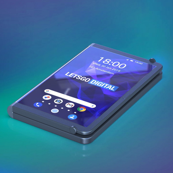 Samsung 首款電競摺屏手機？附設遊戲專用手掣