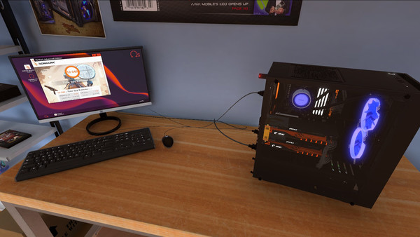 「80蚊」砌出萬元勁機 PC Building Simulator正式推出