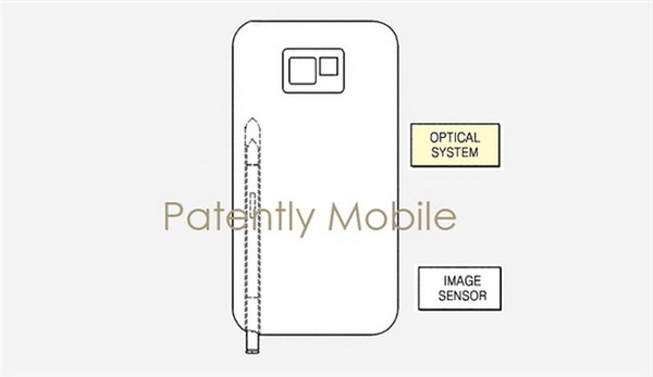 Samsung 再被挖出新專利！S Pen 或植入自拍鏡頭？