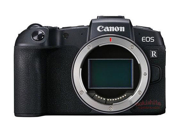 Canon EOS RP 最平全片幅無反   萬餘元入手？