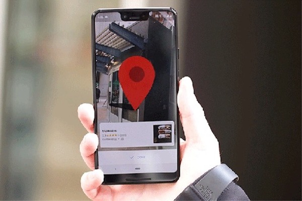 Google Maps AR 導航功能正式進行測試 行街搵路更簡單