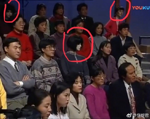 內地節目用模特兒公仔充當觀眾?網民:想採訪旁邊人的感受