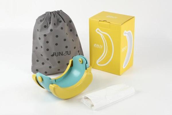便攜式香蕉型廁所！日本新眾籌產品