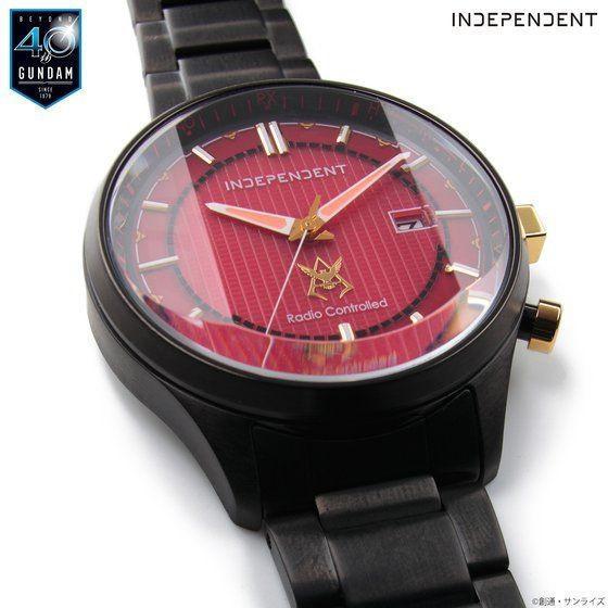 【網購】Gundam 機動戰士高達 40 周年紀念版「赤色彗星」手錶公布售價