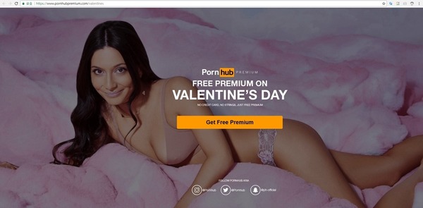 Pornhub 情人節限時優惠！2 月 14 日免費使用 Premuim 服務