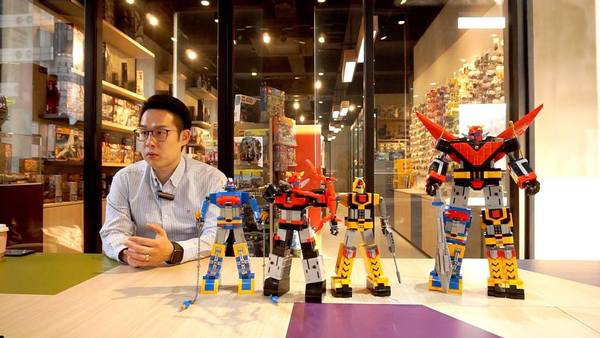 【香港製造】宇宙大帝逾半米高可變形！勇闖 Lego ideas 爭逐量產等你一票
