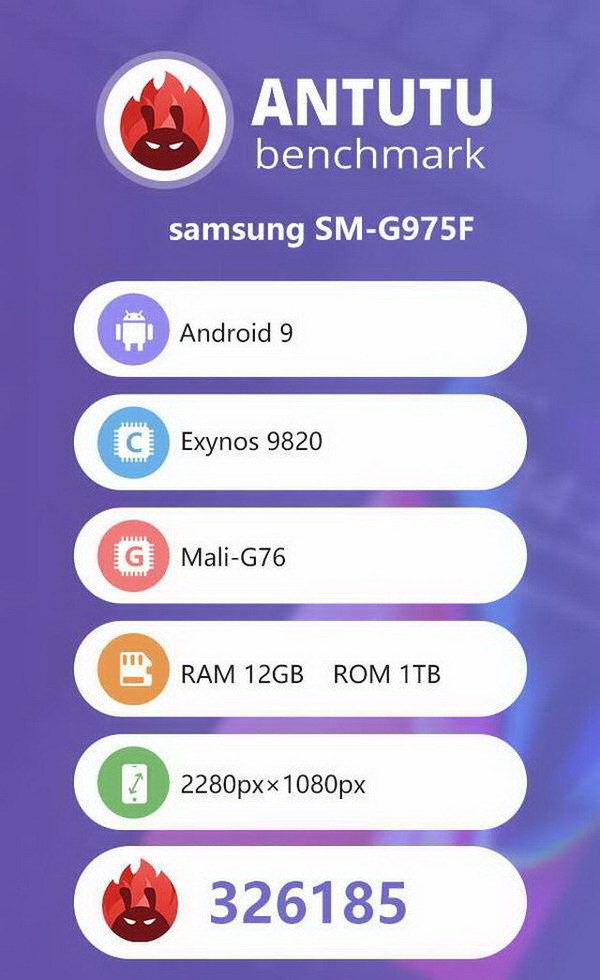 Samsung Galaxy S10+ 帝王版 GeekBench 跑分公布！平 Kirin 980 仍輸 Apple A12 