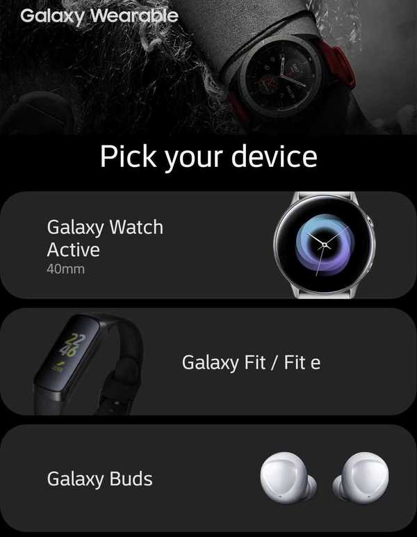 Samsung UNPACKED 2019 還會推出 Galaxy Watch Active 及 Galaxy Fit