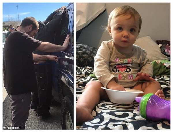 1 歲女嬰被反鎖車內！囚犯「重操故業」極速救 B