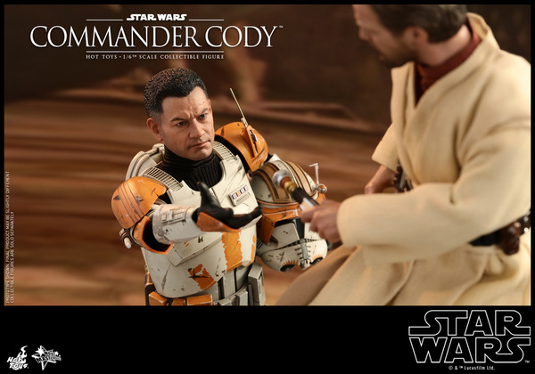 「密令66」執行者 Hot Toys Commander Cody