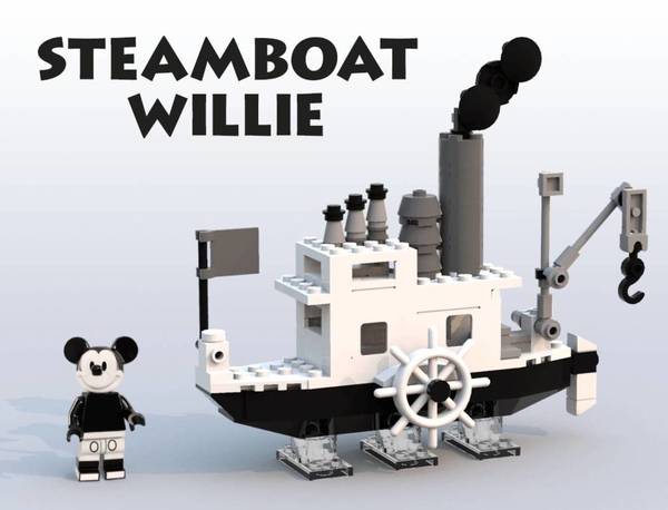 LEGO 經典米奇蒸汽船今年内推出！《老友記》Cafe 場景一同實體化