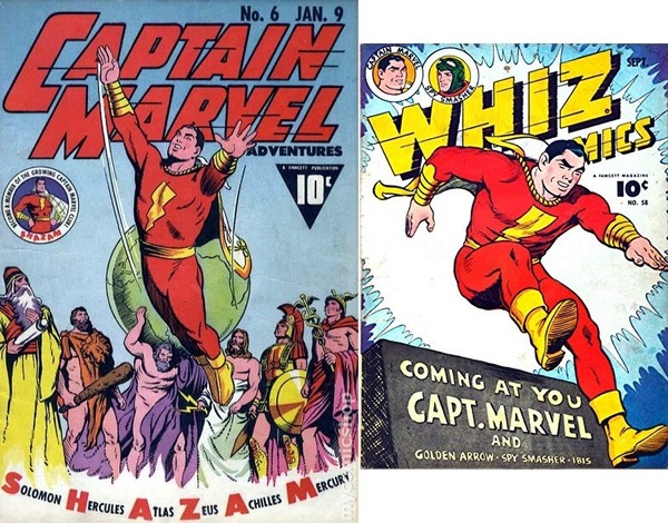 「Captain Marvel」原來有好多個？DC 男版「沙贊」4 月同期上映