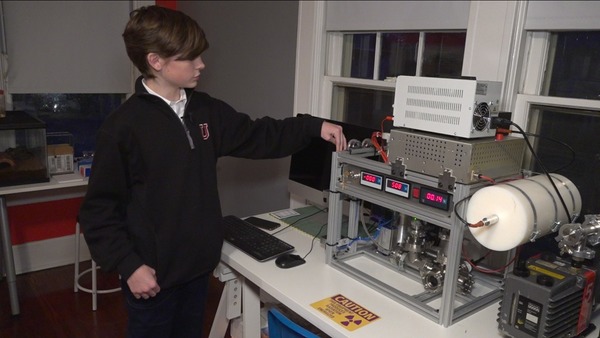 美國 13 歲少年破紀錄 成功建造核融合反應爐