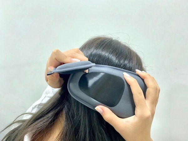 智能眼罩 Dreamlight Pro 開箱實測！柔光助你減壓放鬆