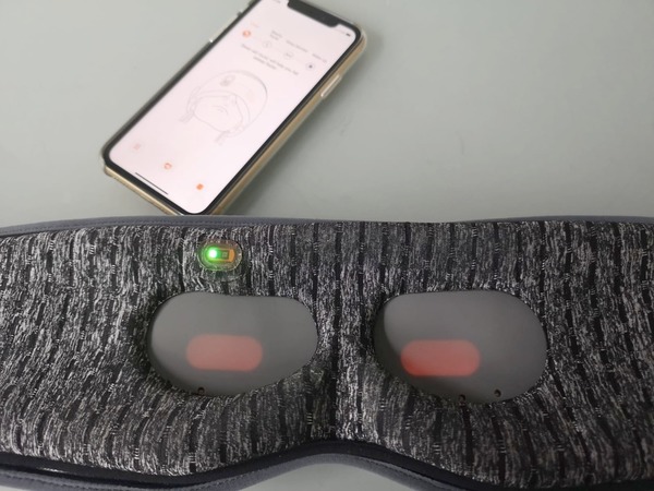 智能眼罩 Dreamlight Pro 開箱實測！柔光助你減壓放鬆