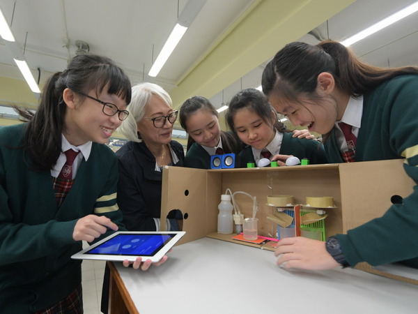 STEAM 課程融合宗教理念 宣揚「愛德」(上)