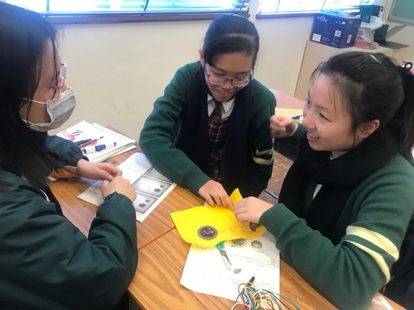 STEAM 課程融合宗教理念 宣揚「愛德」(上)