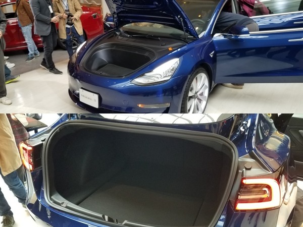 Tesla Model 3 來港展出！「跑車級」平民版電動車率先睇【附展覽資料】