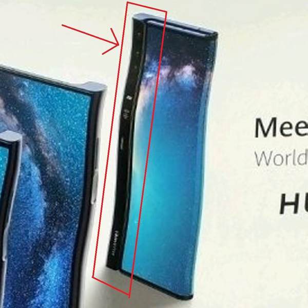 【MWC 2019】Huawei 5G 摺屏手機要來了！Mate X 宣傳板意外曝光