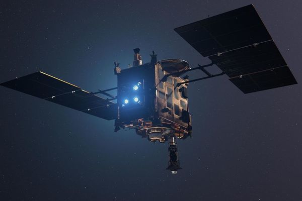 日本無人探測器「隼鳥二號」成功着陸小行星「龍宮」