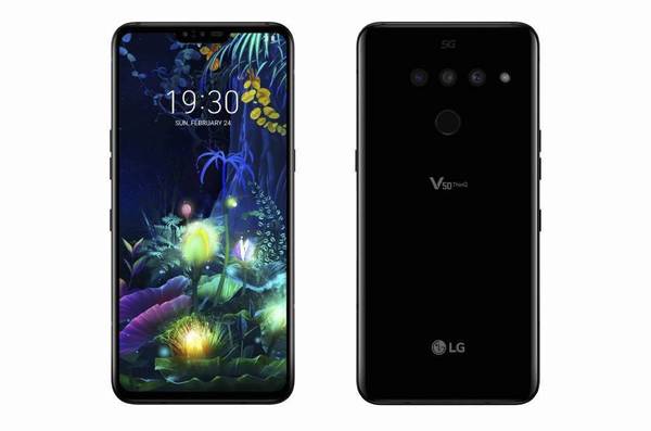【MWC 2019】LG G8 ThinQ、LG V50 ThinQ 5G 同步登場 5G 手機配上另類摺屏現身