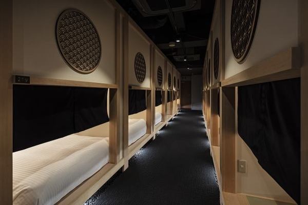 【多圖】日本太空艙酒店新體驗 Hotel Zen Tokyo 茶室設計禪意十足