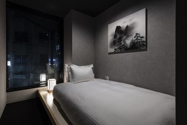 【多圖】日本太空艙酒店新體驗 Hotel Zen Tokyo 茶室設計禪意十足