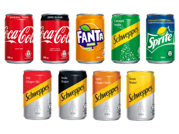 可口可樂公司將推 4 大新飲品！ 雪碧 Sprite Plus 步 Coca-Cola Plus 後塵