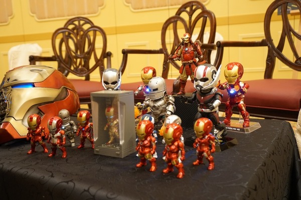 中港台 Marvel 超級收藏家專訪！「復仇者聯盟 4」Tony 戰損頭盔播「遺言」還原度極高