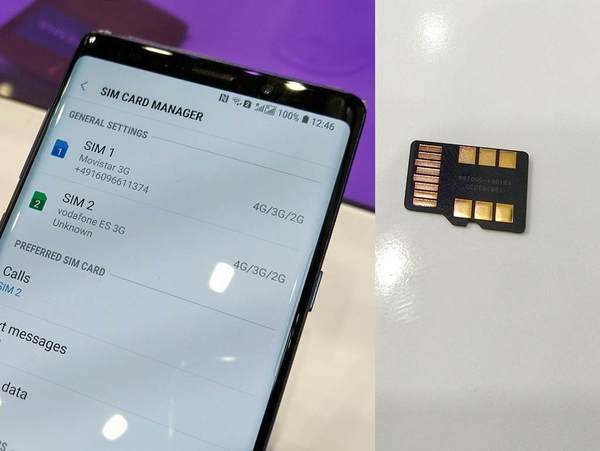 【MWC 2019】SIM 與 microSD 二合一‧即插免改機！