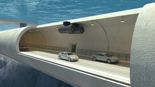 挪威擬建千里浮隧組合公路 每公里造價僅港珠澳大橋 1/8