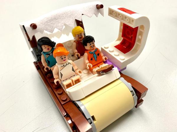 LEGO Ideas 21316 聰明笨伯開箱玩！童年回憶翻晒嚟