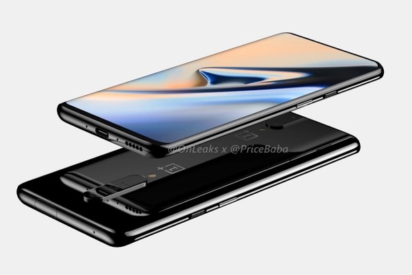 OnePlus 7 外形設計流出 改用升降鏡頭增加屏佔比