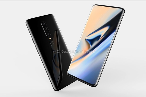 OnePlus 7 外形設計流出 改用升降鏡頭增加屏佔比