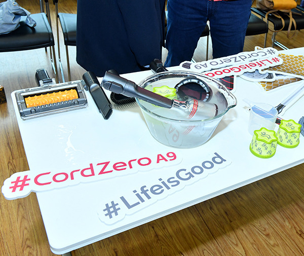 體驗無塵極緻！LG CordZero™ A9無線吸塵機體驗日