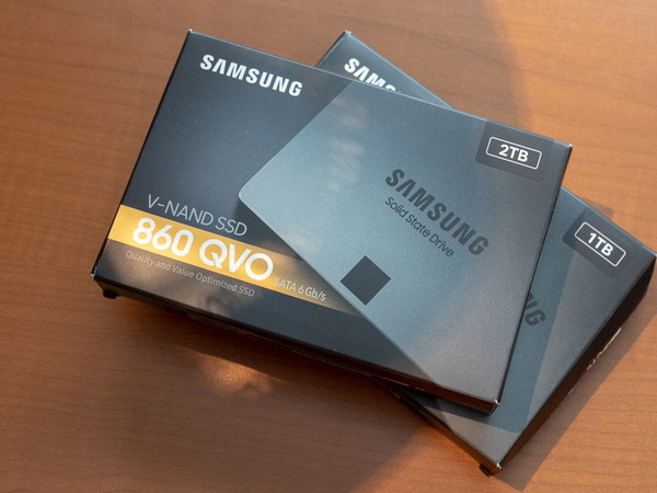 2TB 平賣 ＄1,900 有找！  Samsung SSD 860 QVO