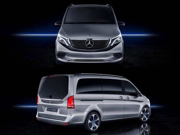 【e＋車路事】Mercedes-Benz Concept EQV 日內瓦車展發布！ 5 個平治電動 MPV 特色一覽