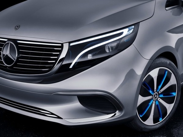 【e＋車路事】Mercedes-Benz Concept EQV 日內瓦車展發布！ 5 個平治電動 MPV 特色一覽