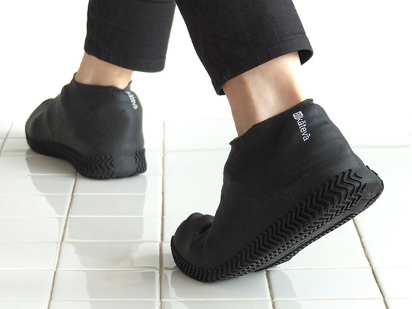 下雨天必備！日本熱賣 Kateva Shoe Covers 防水鞋套