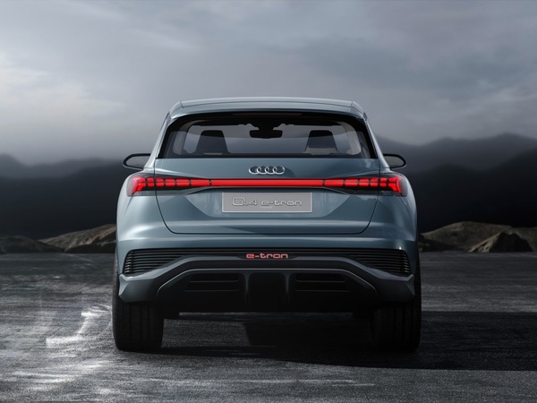 【e＋車路事】Audi Q4 e-tron concept 現身日內瓦車展！電動小巧 SUV 2020 年推出