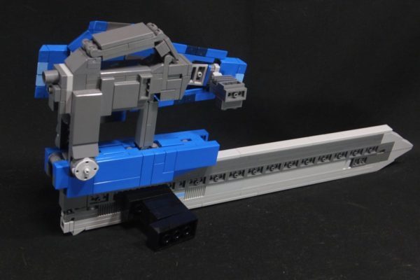LEGO 神人 DIY 可動能天使高達！網民大讚：直頭以為係模型