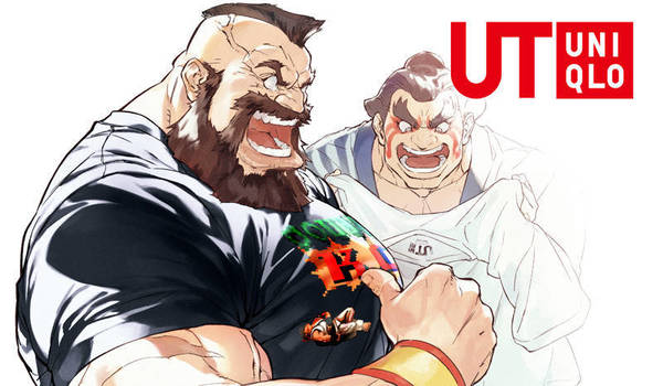 UNIQLO x Street Fighter 合推 12 件 Tee！4 月登場街霸迷必備【多圖】