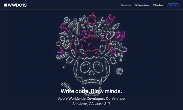 WWDC 19 邀請函出爐！iOS 13 6 月 3 日亮相