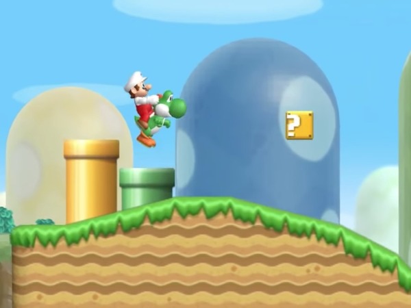 Mario 家族「龍仔」Yoshi 真身揭秘！ 任天堂電子遊戲設計師：設定是烏龜
