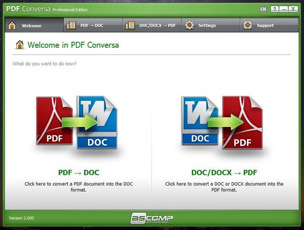 PDF Conversa 專業版限免！PDF 檔案任意轉換！