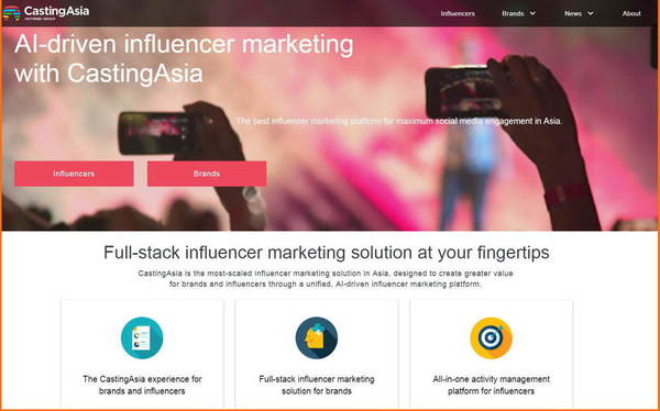 新加坡初創 AnyMind 集資近800萬美元 攻AI廣告網紅推廣