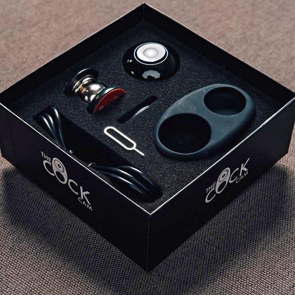 男性下體專用 Cam 出爐！CockCam 拍出「另類」角度？