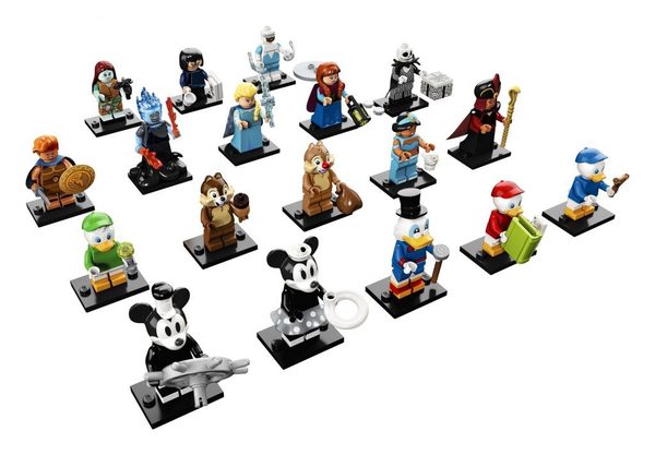 LEGO 迪士尼系列第 2 代人偶包登場 71024 LEGO Disney Collectible Minifigures Series 2