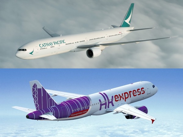 傳國泰航空落實收購 HK Express 香港快運  網民：改名 Cathay Express？